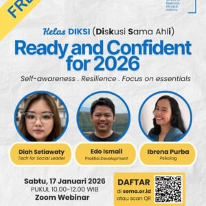 Kelas Diksi: Ready and Confidence for 2026